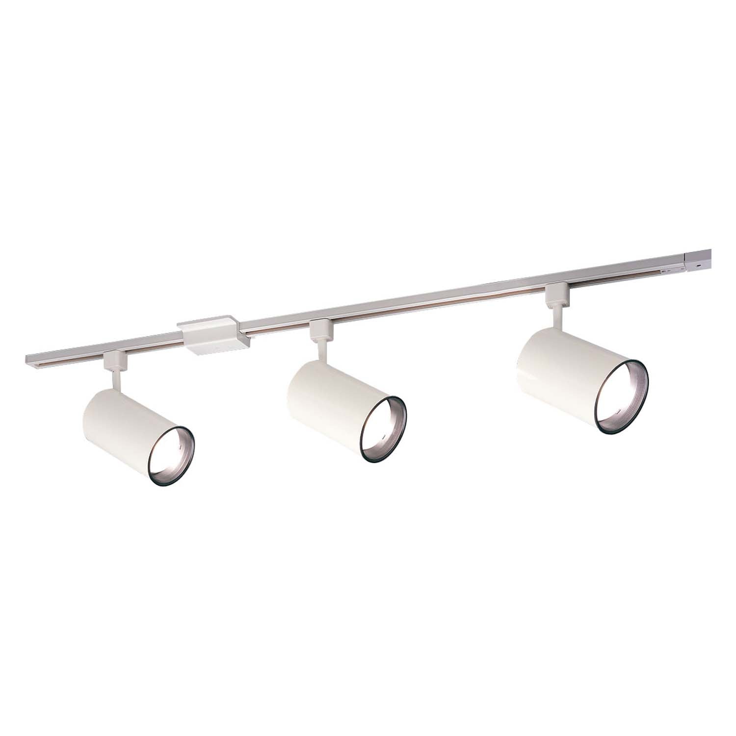 Nora Lighting - NTL-151 - Trk Pk, 3-Flat Cyl Par30 - Track Track Pack - White