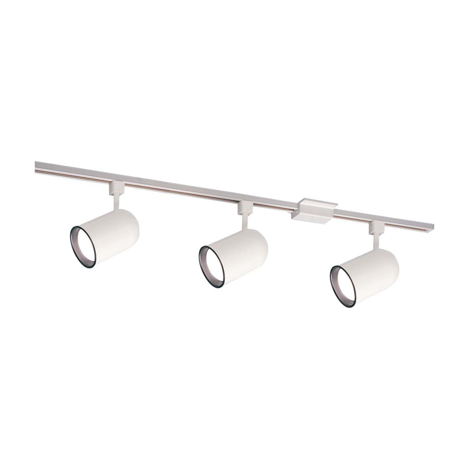 Nora Lighting - NTL-156 - Trk Pk, 3-Rnd Cyl Par30 - Track Track Pack - White