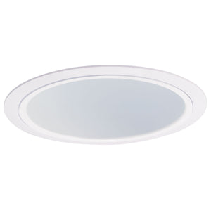 Nora Lighting - NTS-33 - 6" Specular Reflectorector W/ Plastic Ring - Rec Inc 6" Trim - White