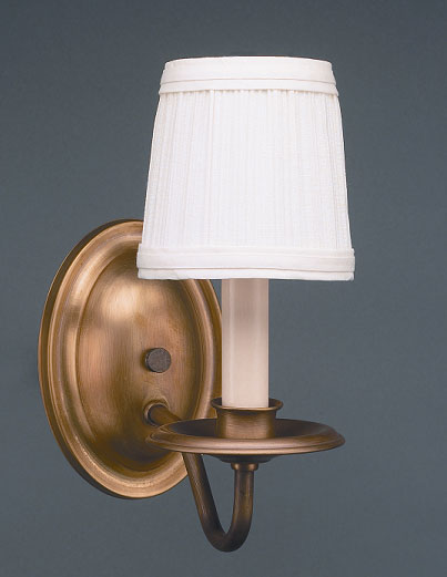 Northeast Lantern - 117-DAB-LT1-SHD - One Light Wall Sconce - Sconce - Dark Antique Brass