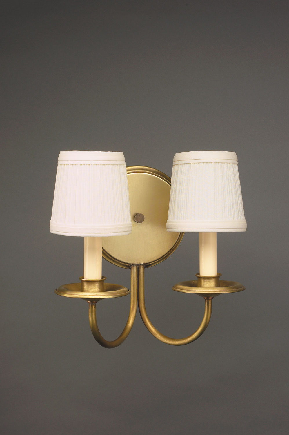 Northeast Lantern - 142-AB-LT2-SHD - Two Light Wall Sconce - Sconce - Antique Brass