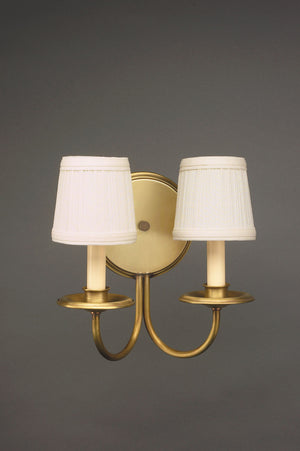 Northeast Lantern - 142-AB-LT2-SHD - Two Light Wall Sconce - Sconce - Antique Brass