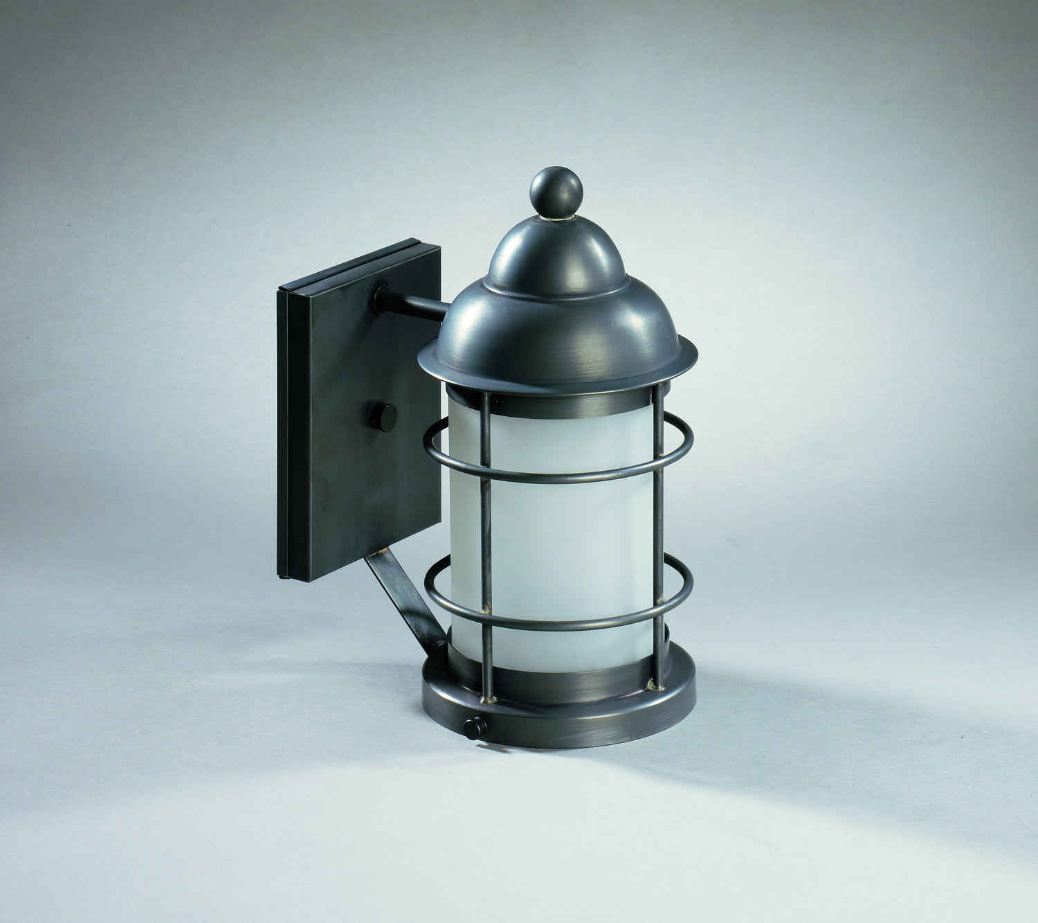 Northeast Lantern - 3511-DB-MED-FST - One Light Wall Mount - Nautical - Dark Brass