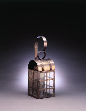 Northeast Lantern - 6131-DAB-MED-SMG - One Light Wall Mount - Adams - Dark Antique Brass