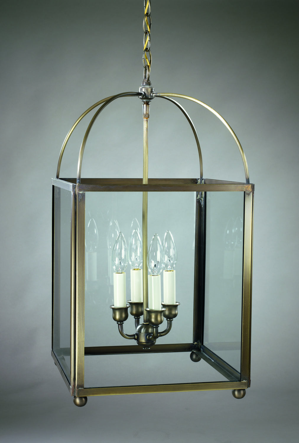 Northeast Lantern - 6832-DAB-LT4-CLR - Four Light Hanging Lantern - Foyer - Dark Antique Brass