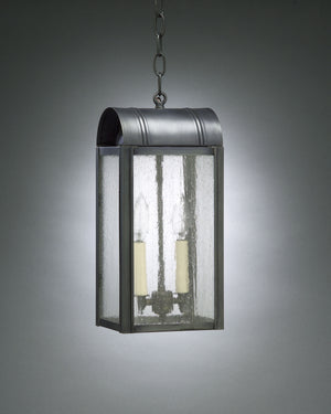 Northeast Lantern - 8032-DB-LT2-SMG - Two Light Hanging Lantern - Livery - Dark Brass