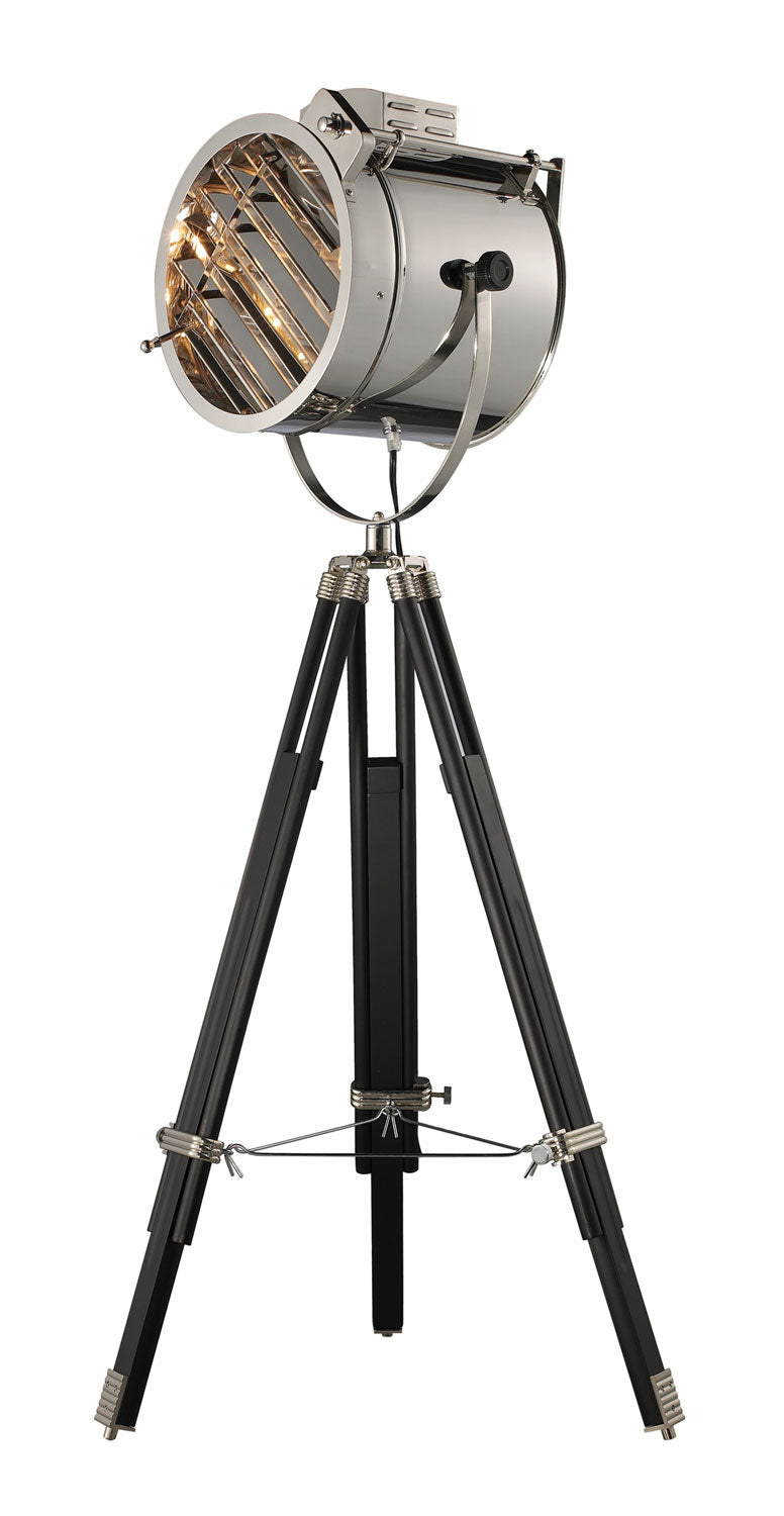 ELK Home - D2126 - One Light Floor Lamp - Curzon - Chrome