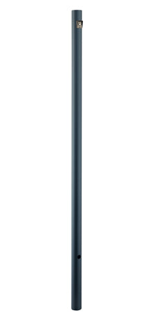 Acclaim Lighting - 95-320BK - Post With Photocell - Direct Burial Lamp Posts - Matte Black