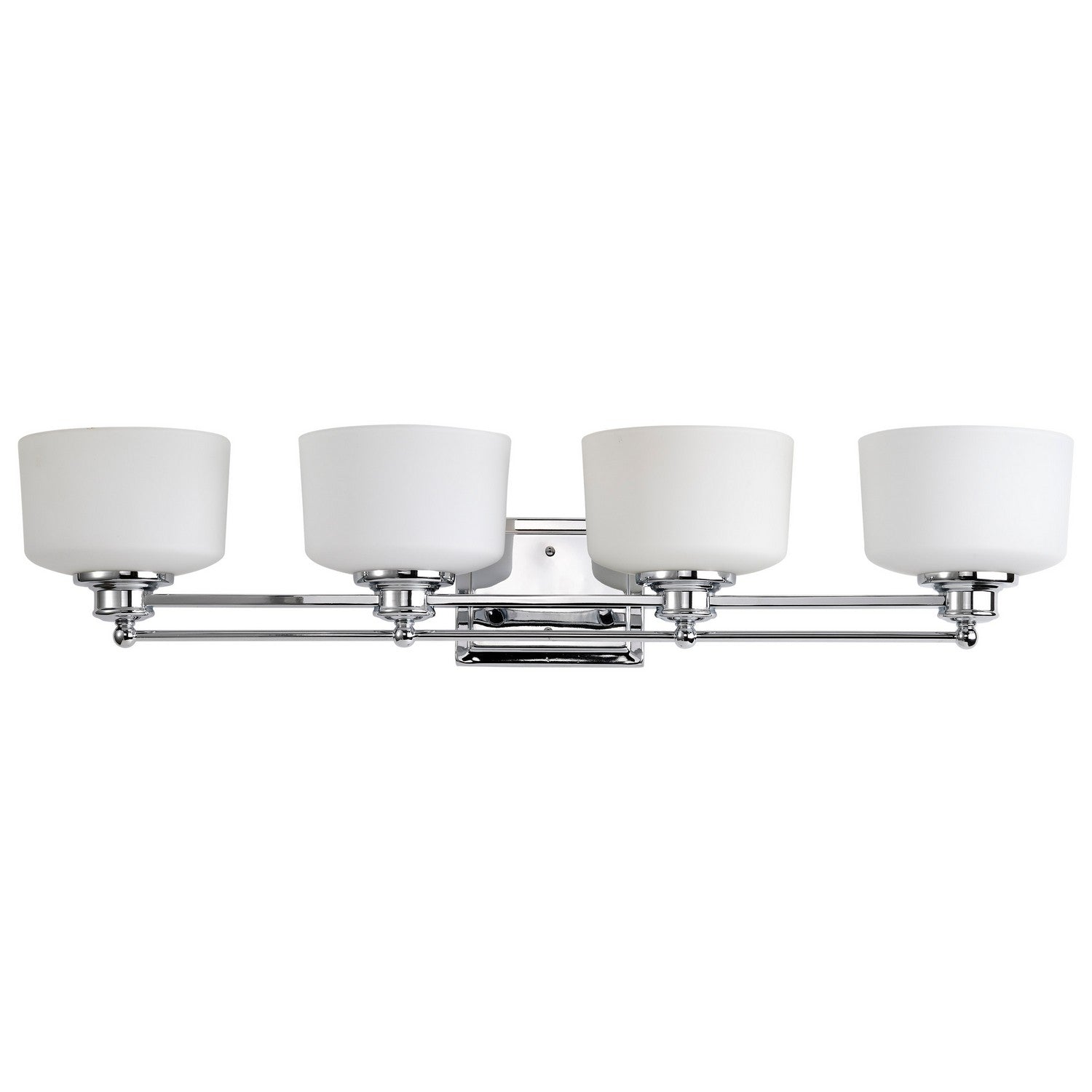 Nuvo Lighting - 60-4584 - Four Light Vanity - Soho - Polished Chrome