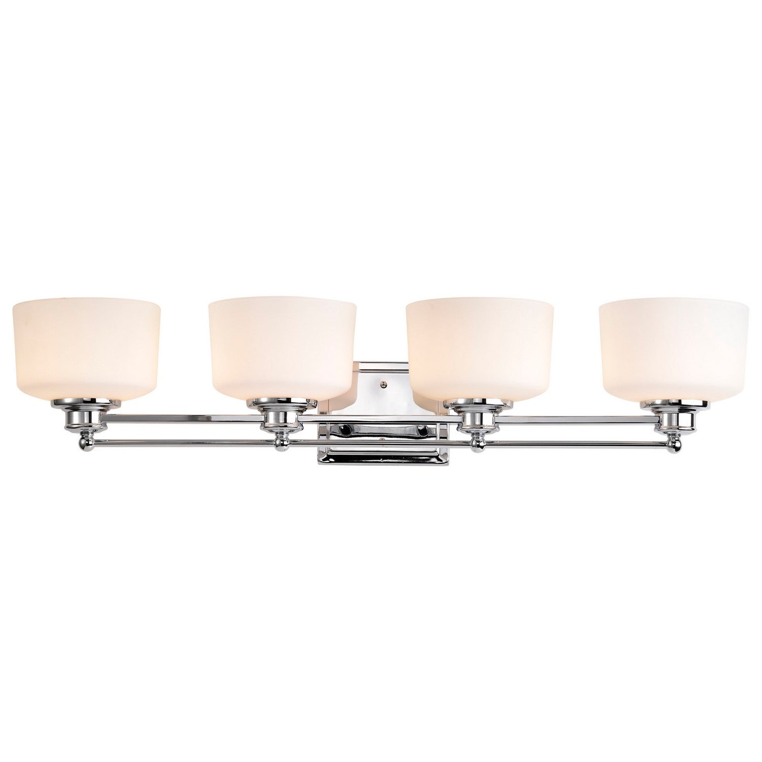 Nuvo Lighting - 60-4584 - Four Light Vanity - Soho - Polished Chrome