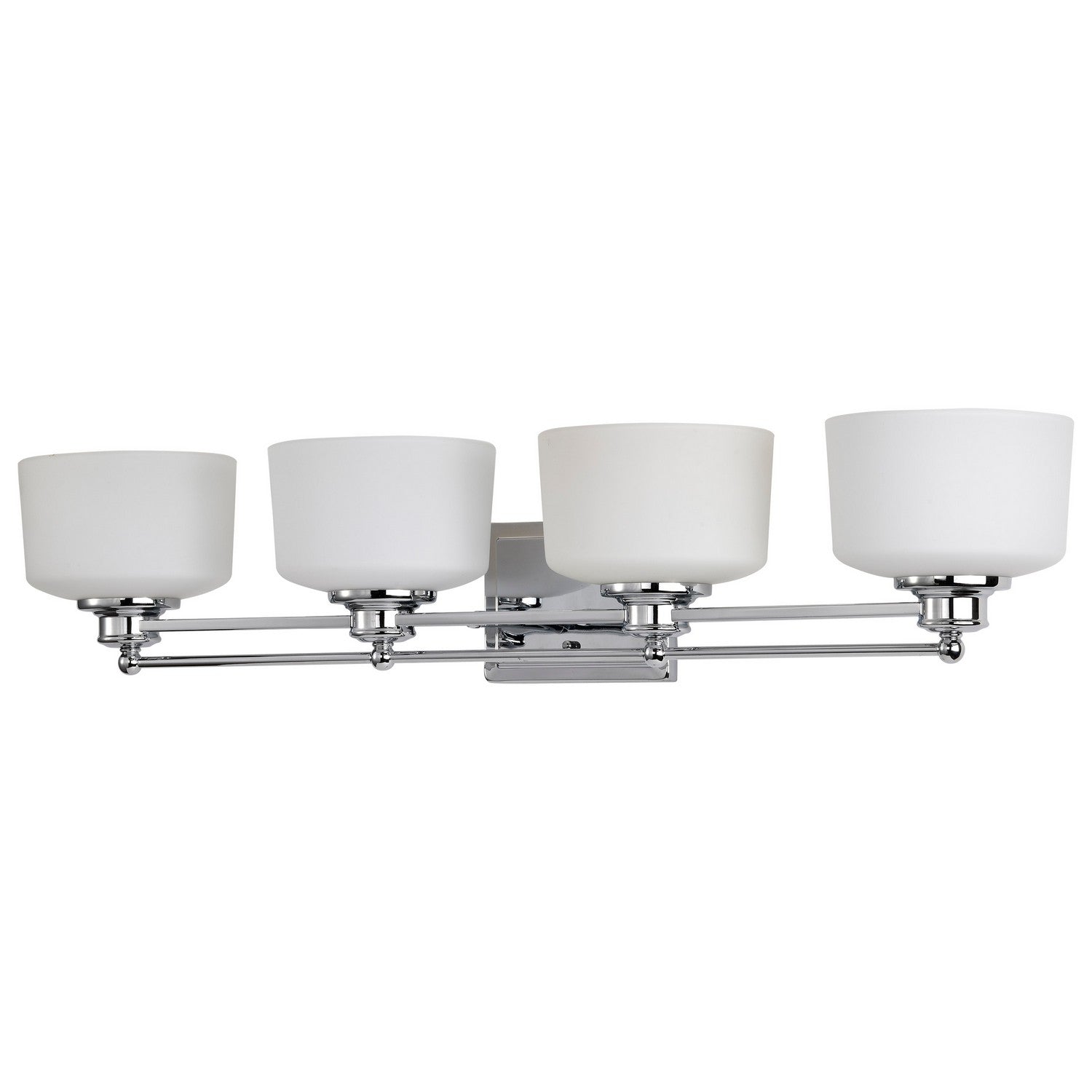 Nuvo Lighting - 60-4584 - Four Light Vanity - Soho - Polished Chrome