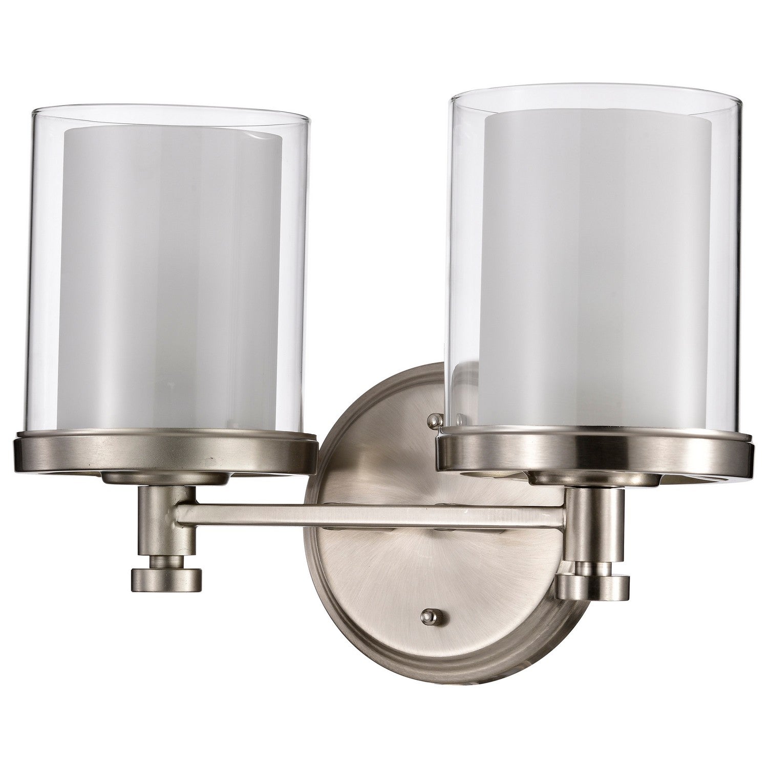 Nuvo Lighting - 60-4642 - Two Light Vanity - Decker - Brushed Nickel