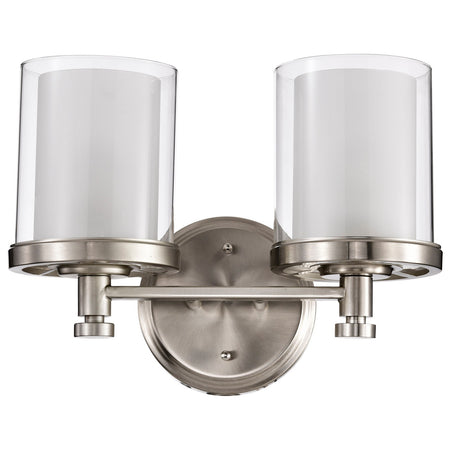 Nuvo Lighting - 60-4642 - Two Light Vanity - Decker - Brushed Nickel