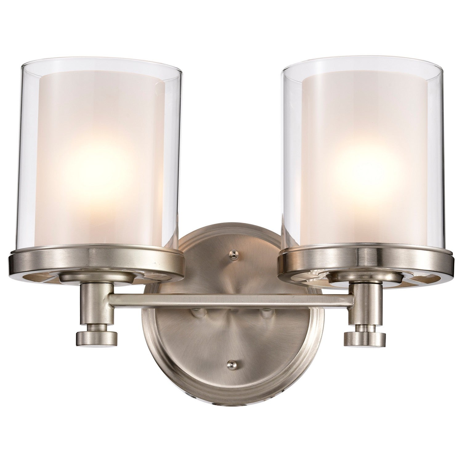 Nuvo Lighting - 60-4642 - Two Light Vanity - Decker - Brushed Nickel