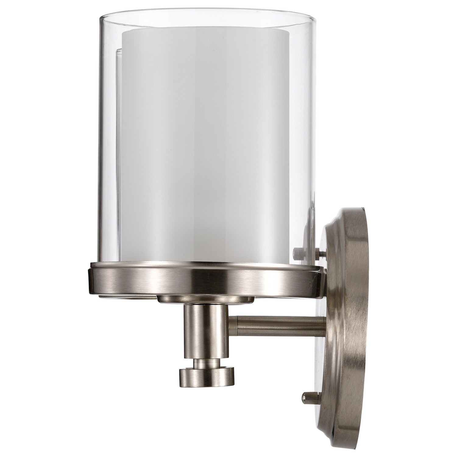 Nuvo Lighting - 60-4642 - Two Light Vanity - Decker - Brushed Nickel