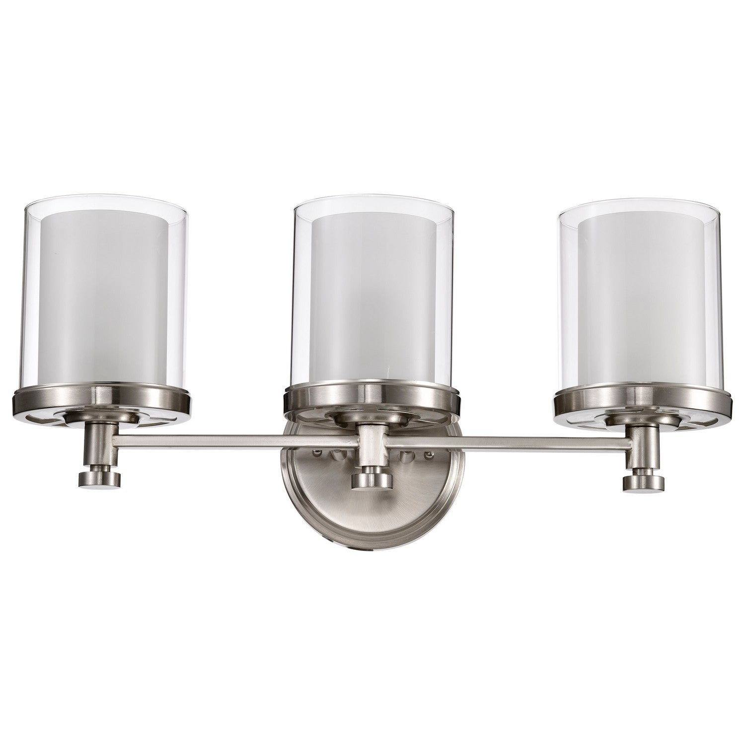 Nuvo Lighting - 60-4643 - Three Light Vanity - Decker - Brushed Nickel