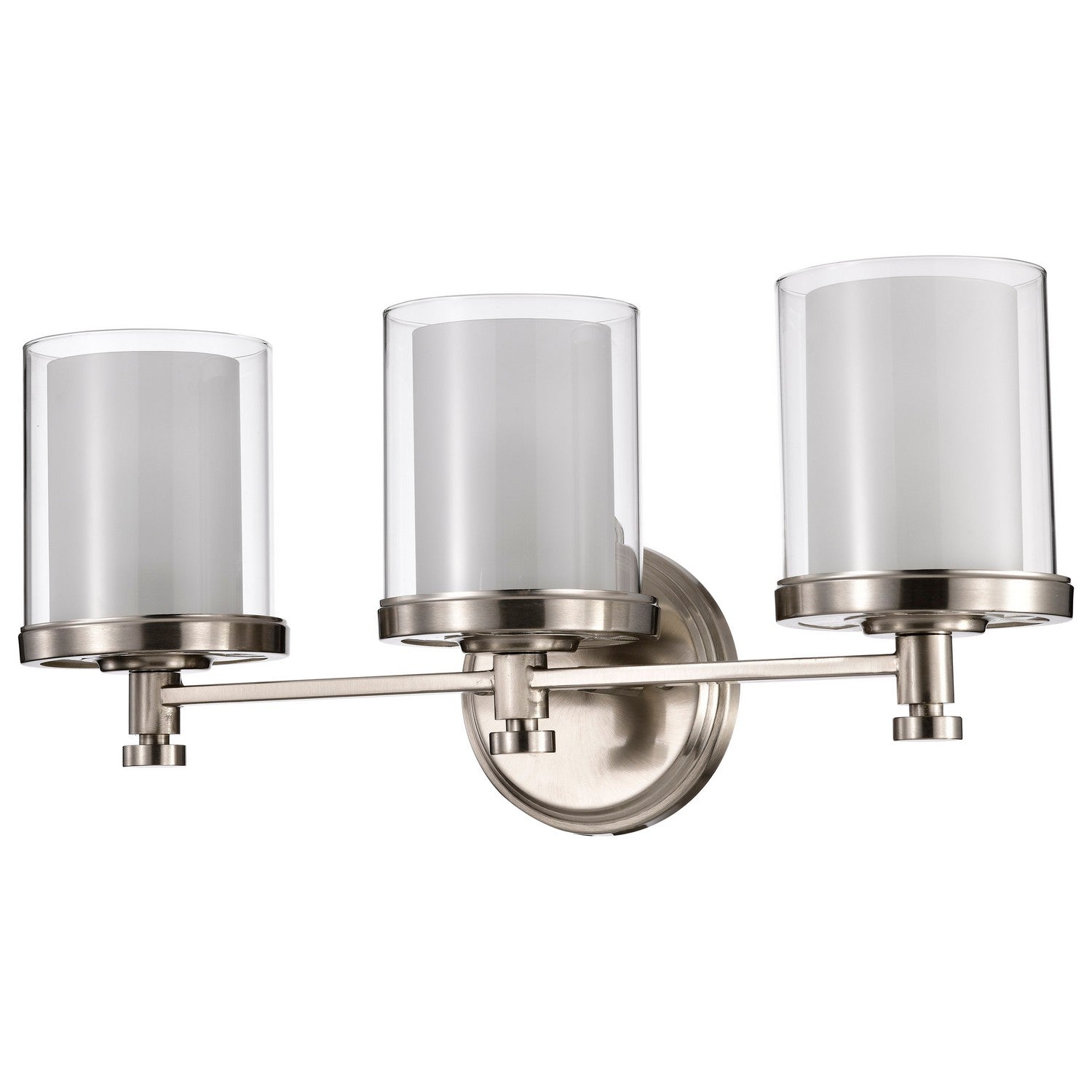 Nuvo Lighting - 60-4643 - Three Light Vanity - Decker - Brushed Nickel