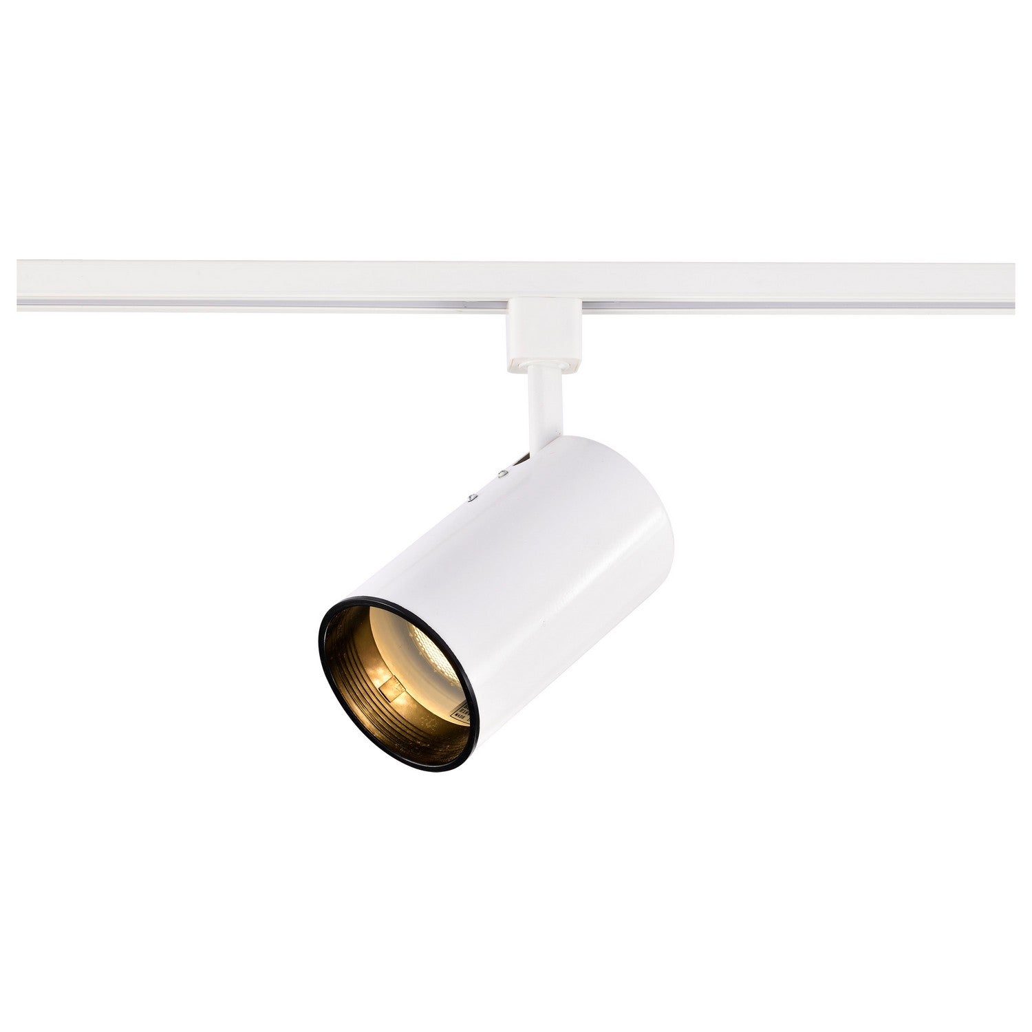 Nuvo Lighting - TH200 - One Light Track Head - Track Heads White - White