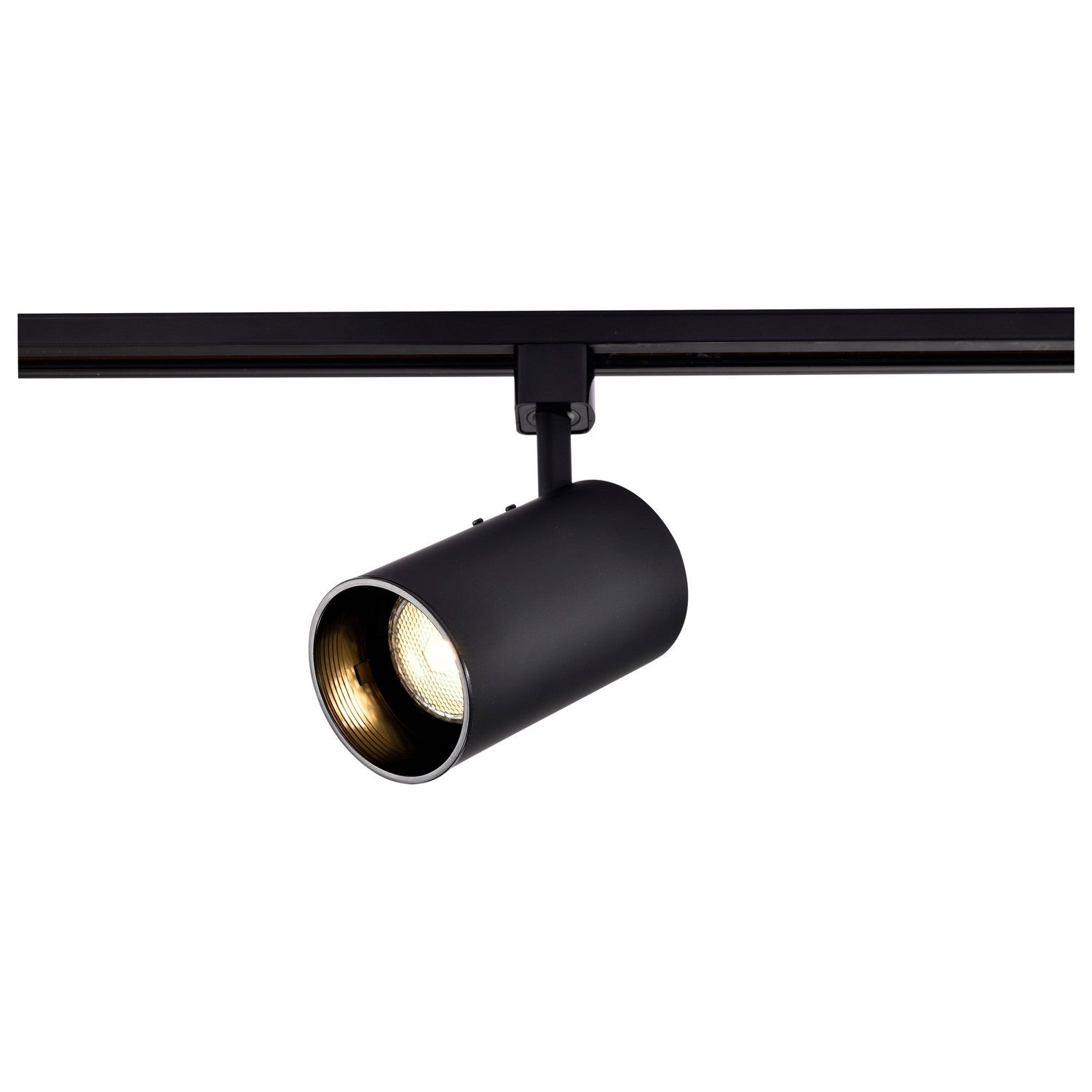 Nuvo Lighting - TH201 - One Light Track Head - Track Heads Black - Black