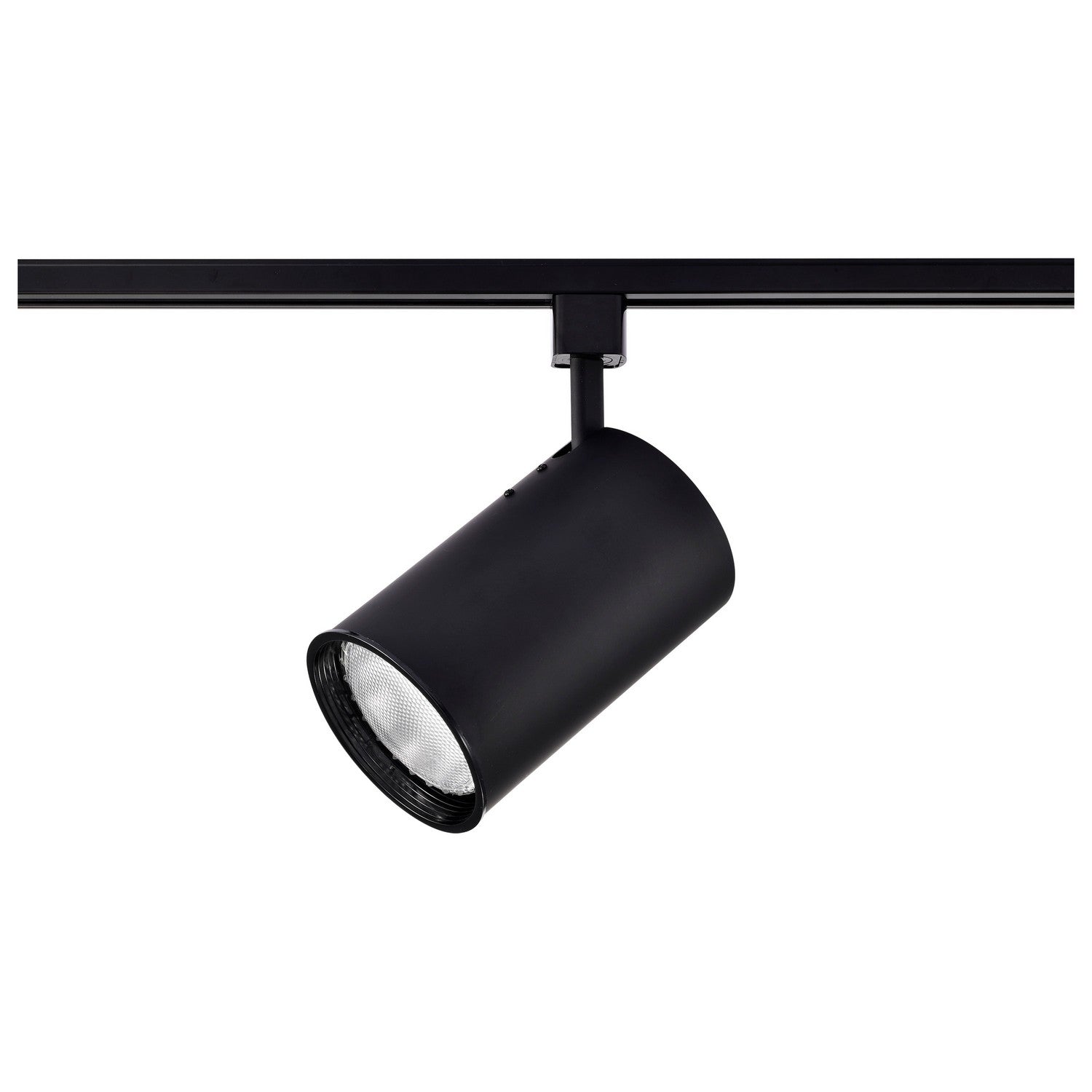 Nuvo Lighting - TH203 - One Light Track Head - Track Heads Black - Black