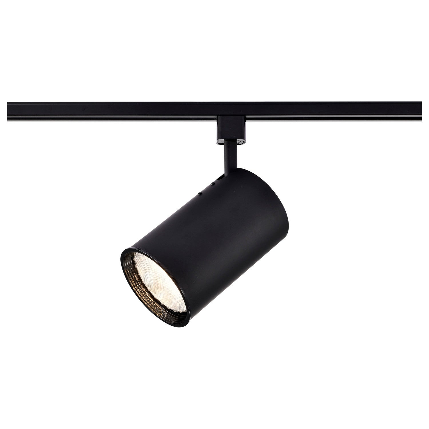 Nuvo Lighting - TH203 - One Light Track Head - Track Heads Black - Black