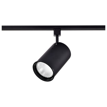 Nuvo Lighting - TH203 - One Light Track Head - Track Heads Black - Black