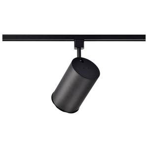 Nuvo Lighting - TH203 - One Light Track Head - Track Heads Black - Black