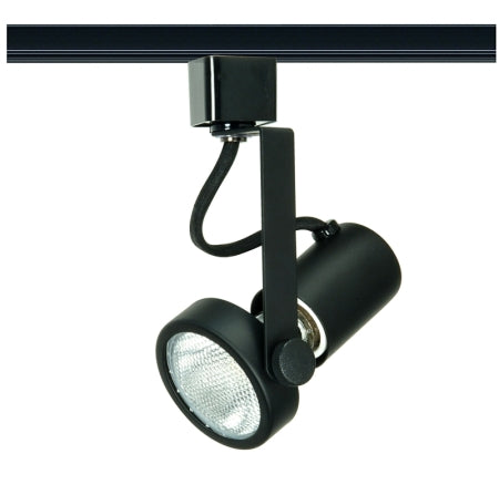 Nuvo Lighting - TH221 - One Light Track Head - Track Heads Black - Black