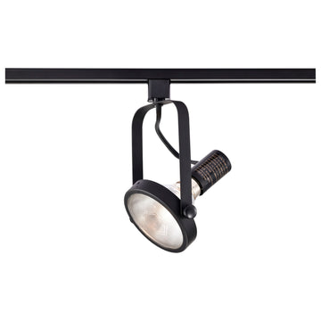 Nuvo Lighting - TH225 - One Light Track Head - Track Heads Black - Black