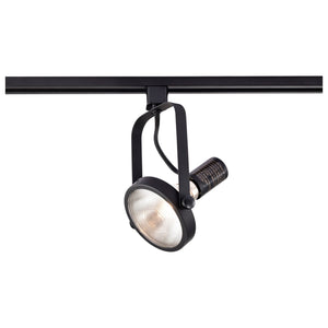 Nuvo Lighting - TH225 - One Light Track Head - Track Heads Black - Black