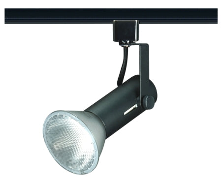 Nuvo Lighting - TH227 - One Light Track Head - Track Heads Black - Black