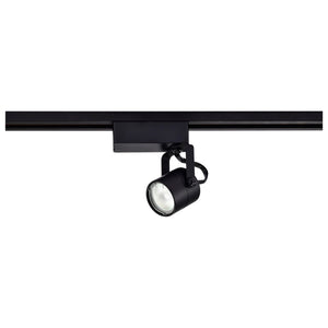 Nuvo Lighting - TH235 - One Light Track Head - Track Heads Black - Black