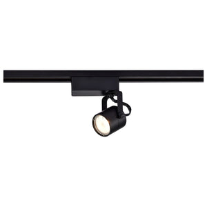 Nuvo Lighting - TH235 - One Light Track Head - Track Heads Black - Black