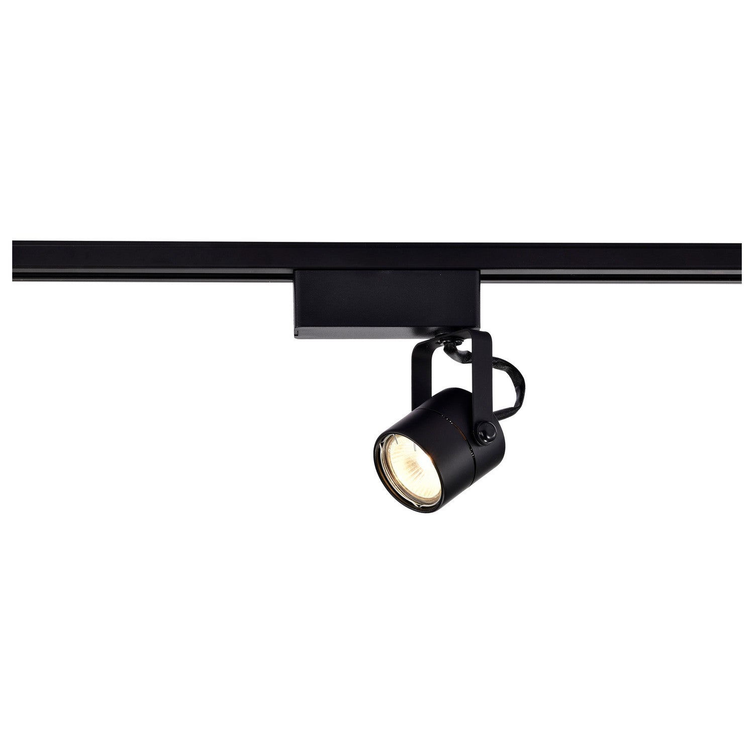 Nuvo Lighting - TH235 - One Light Track Head - Track Heads Black - Black