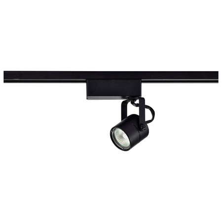 Nuvo Lighting - TH235 - One Light Track Head - Track Heads Black - Black