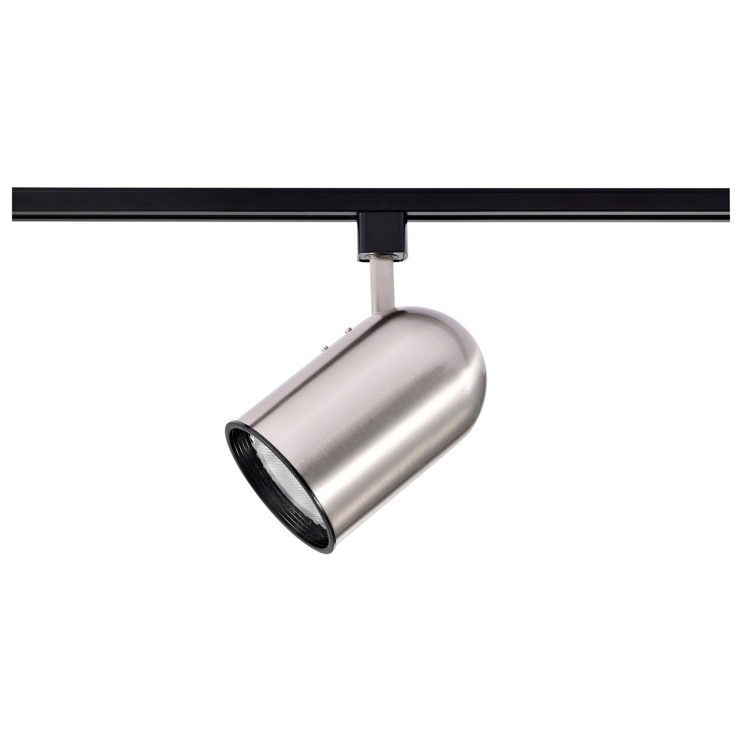 Nuvo Lighting - TH305 - One Light Track Head - Track Heads Brushed Nickel - Brushed Nickel