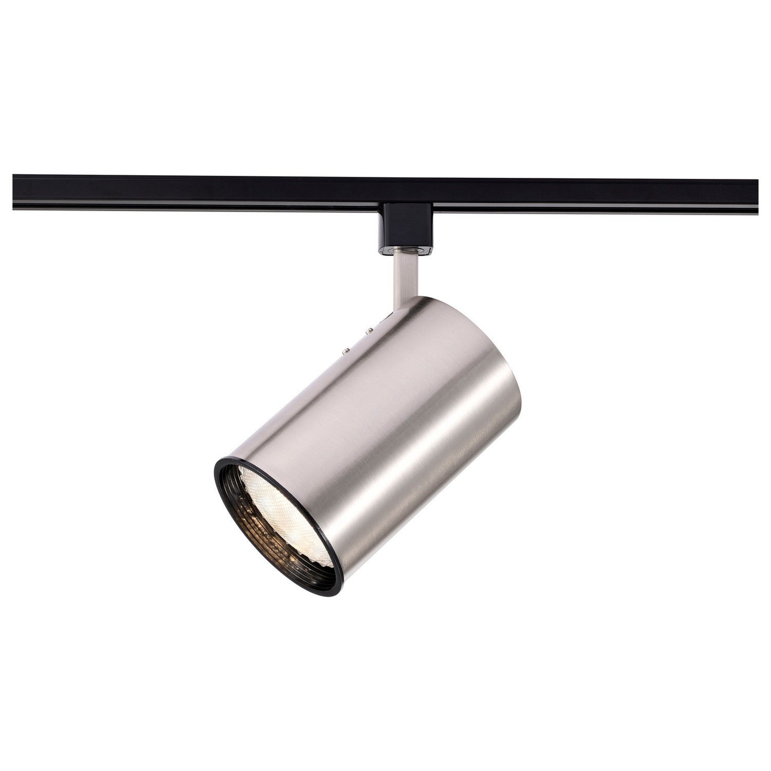 Nuvo Lighting - TH308 - One Light Track Head - Track Heads Brushed Nickel - Brushed Nickel