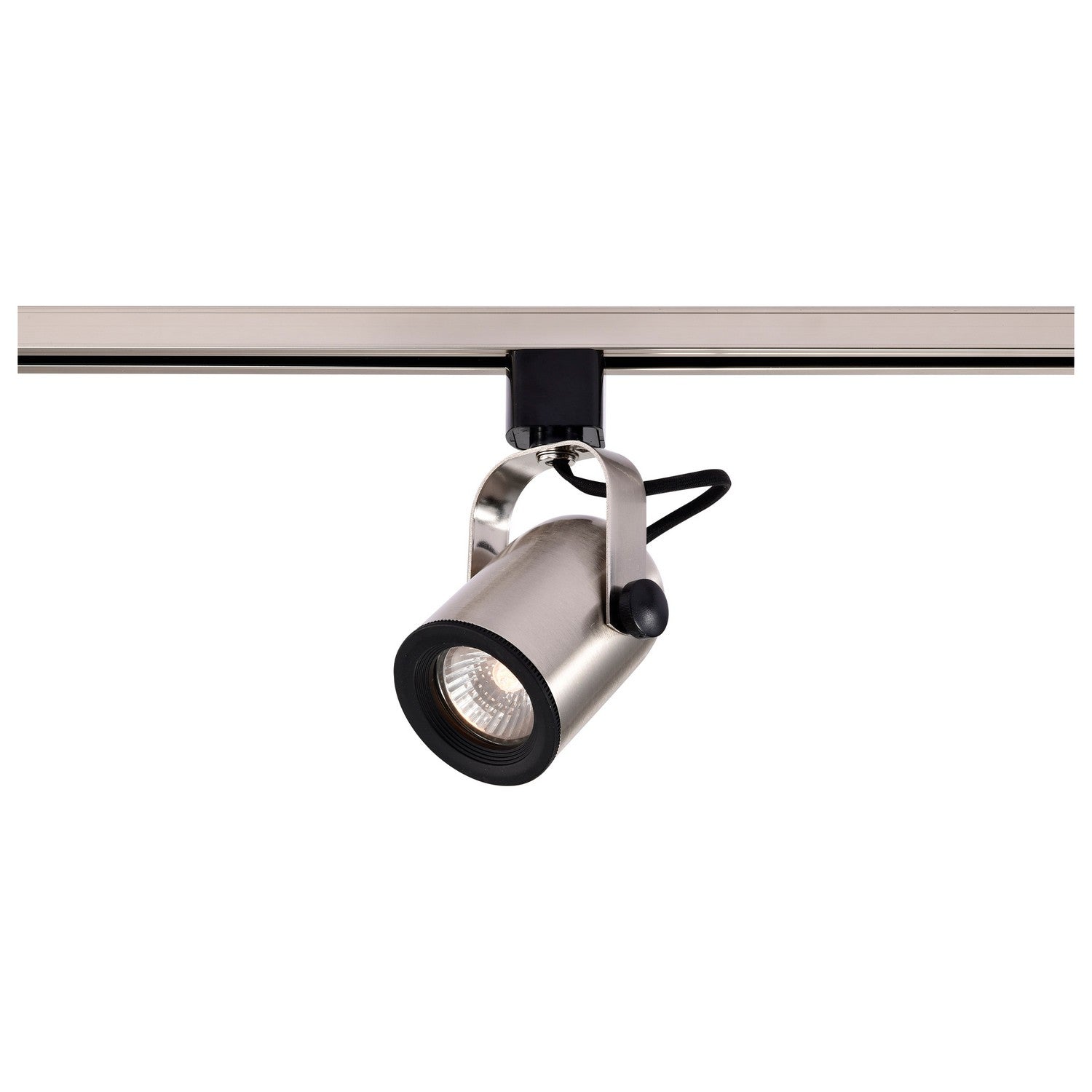 Nuvo Lighting - TH317 - One Light Track Head - Track Heads Brushed Nickel - Brushed Nickel