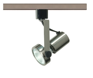 Nuvo Lighting - TH323 - One Light Track Head - Track Heads Brushed Nickel - Brushed Nickel