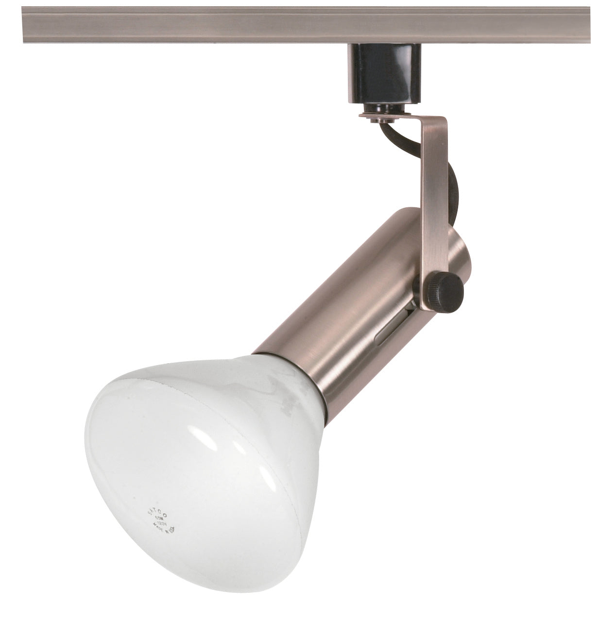 Nuvo Lighting - TH324 - One Light Track Head - Track Heads Brushed Nickel - Brushed Nickel