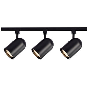 Nuvo Lighting - TK323 - Three Light Track Kit - Track Lighting Kits Black - Black