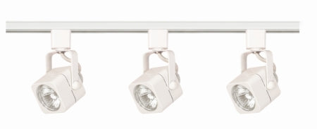 Nuvo Lighting - TK345 - Three Light Track Kit - Track Lighting Kits White - White