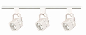 Nuvo Lighting - TK345 - Three Light Track Kit - Track Lighting Kits White - White