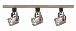 Nuvo Lighting - TK347 - Three Light Track Kit - Track Lighting Kits Brushed Nickel - Brushed Nickel