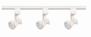 Nuvo Lighting - TK355 - Three Light Track Kit - Track Lighting Kits White - White