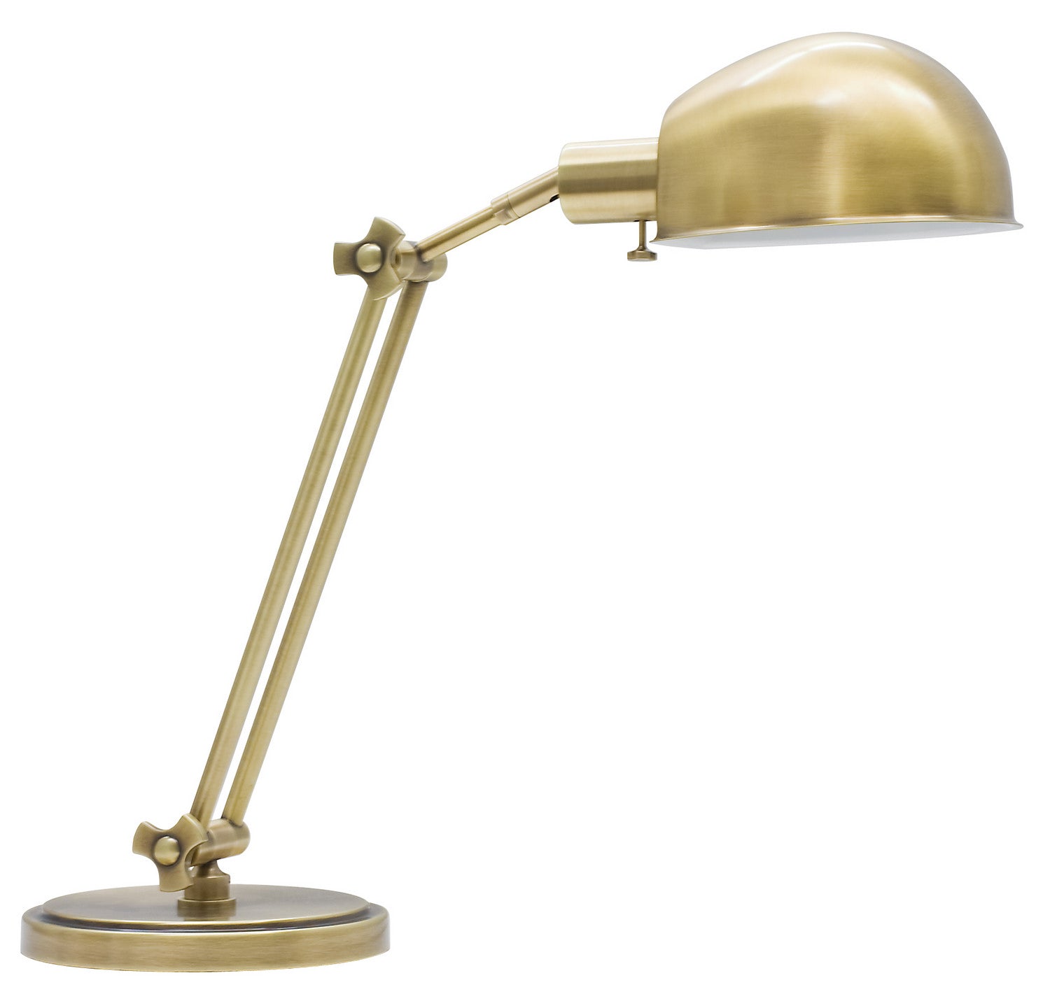 House of Troy - AD450-AB - One Light Table Lamp - Addison - Antique Brass