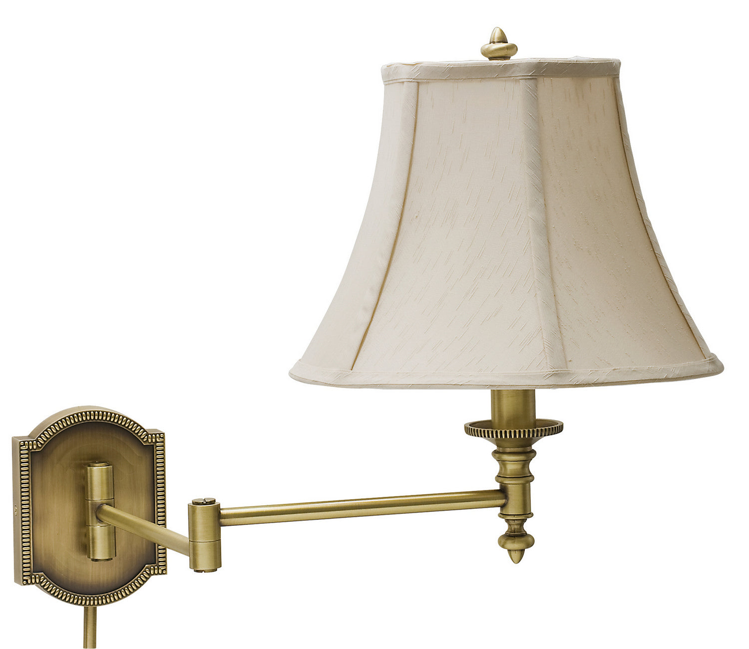 House of Troy - WS761-AB - One Light Wall Sconce - Wall Swing - Antique Brass