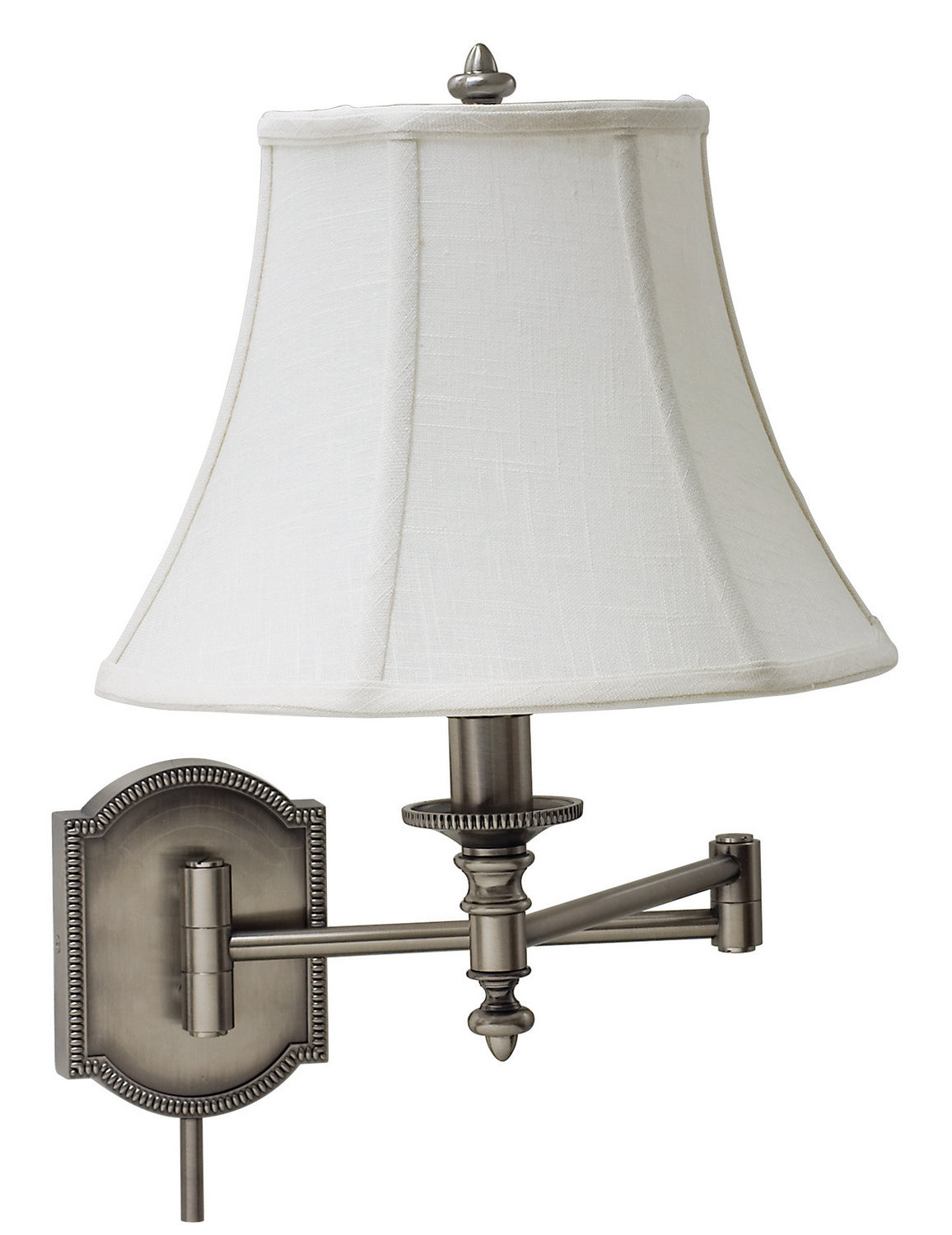 House of Troy - WS761-AS - One Light Wall Sconce - Wall Swing - Antique Silver