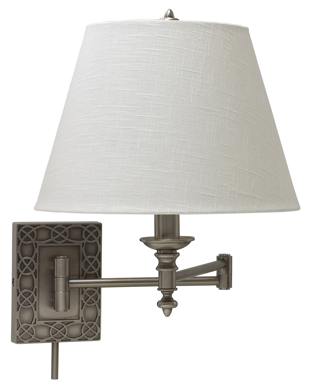 House of Troy - WS763-AS - One Light Wall Sconce - Wall Swing - Antique Silver