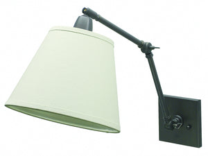 House of Troy - DL20-OB - One Light Wall Sconce - Library Light - Oil Rubbed Bronze